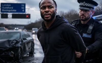 Raheem Sterling riscă până la doi ani de închisoare! A fost prins drogat la volan