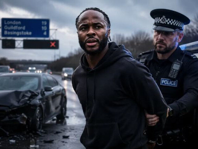 Raheem Sterling riscă până la doi ani de închisoare! A fost prins drogat la volan