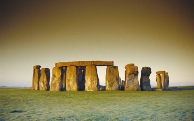 Ghețar din Scoția a adus piatra de la Stonehenge