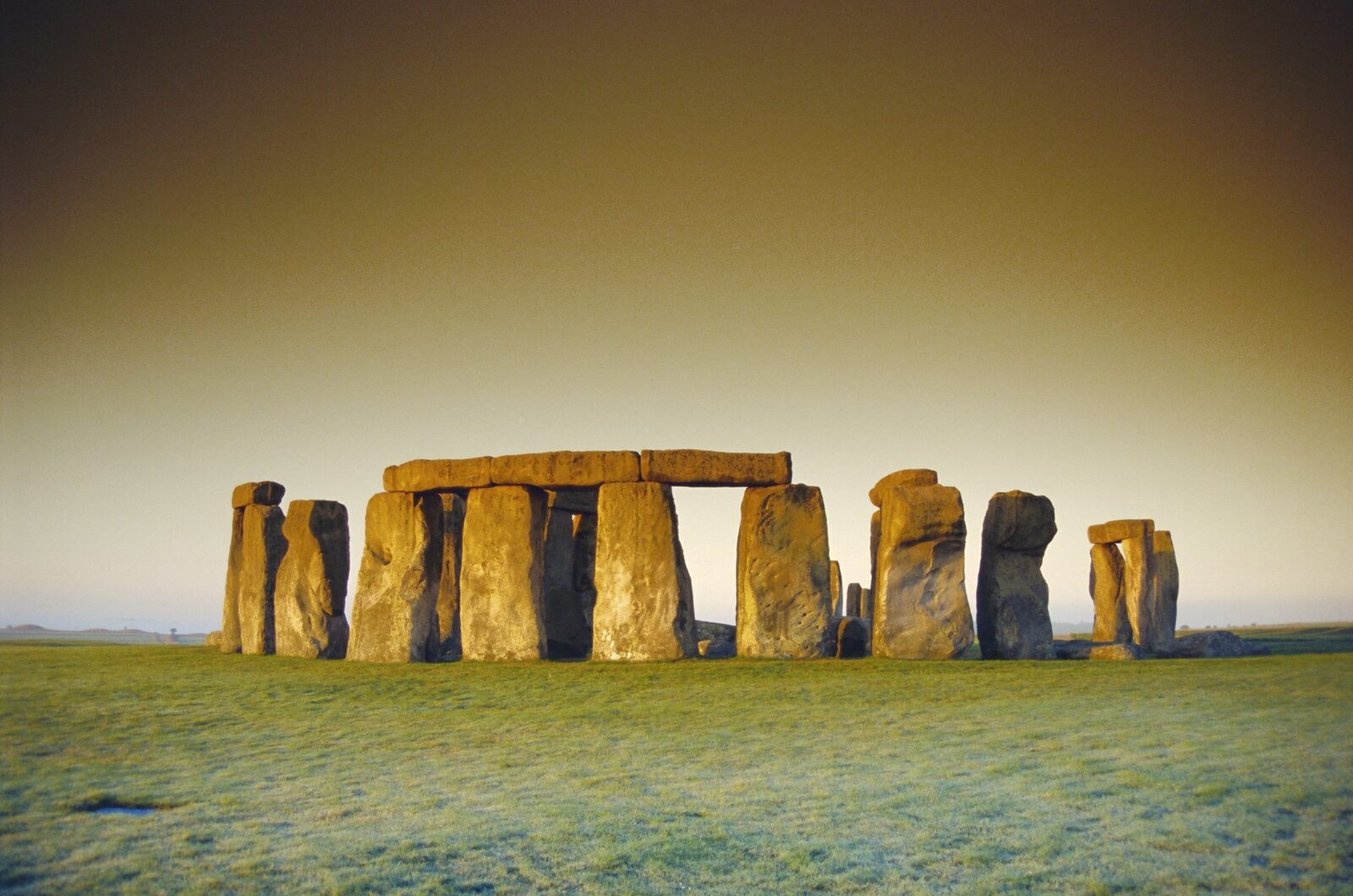 Ghețar din Scoția a adus piatra de la Stonehenge