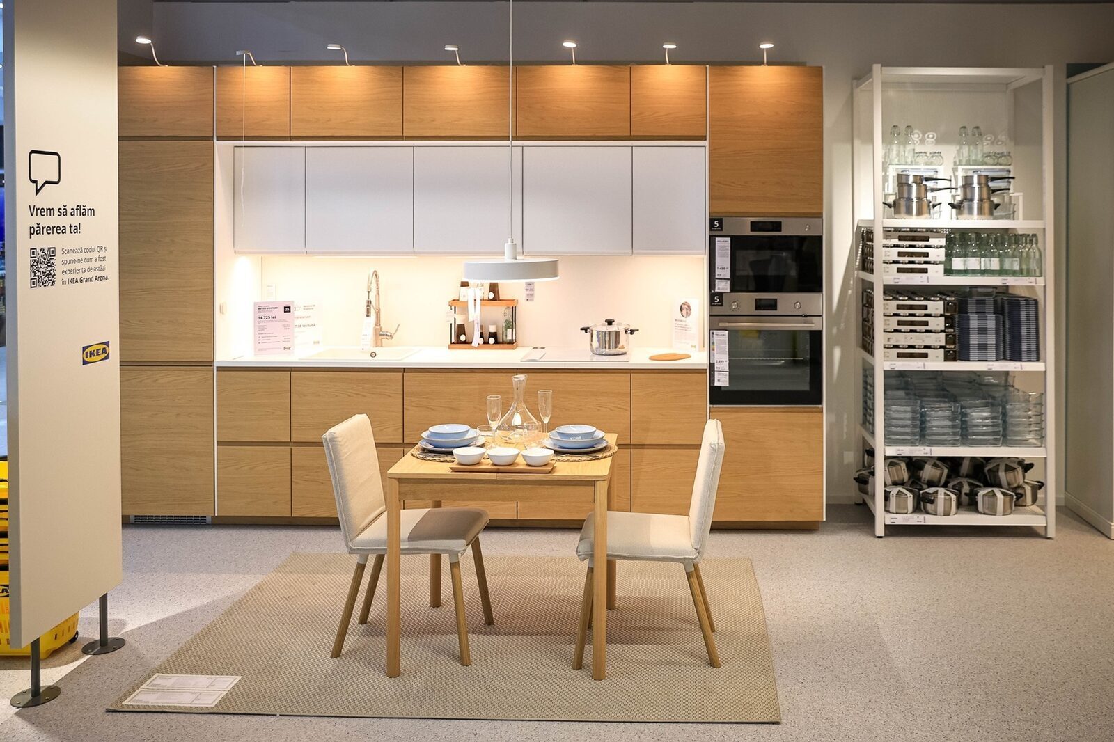 IKEA Desnoperă Punct Nou de Planificare în Iași