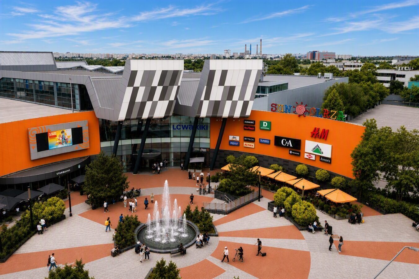 Sun Plaza: Primark, Peek&Cloppenburg, Reserved vin în România