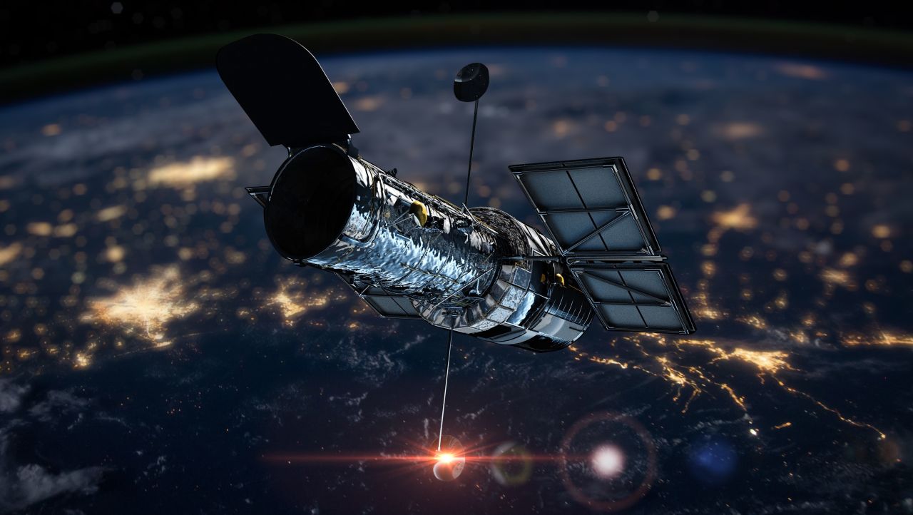 Hubble, mărturie la un declin cosmic vechi de 500 milioane ani