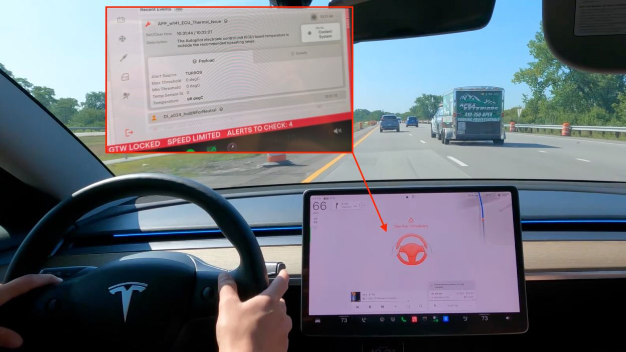 Tesla FSD v14 Lite: Actualizarea riscă să prăjească computerele vechi