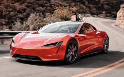 Tesla Roadster 2, propulsat de SpaceX, la un pas de lansare