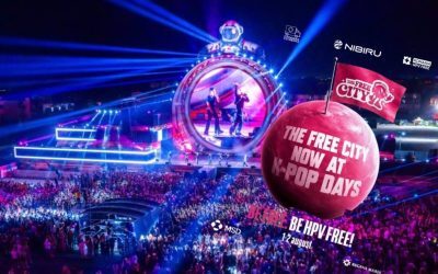 Caravana medicală, în comunitatea K-Pop pentru prevenție HPV