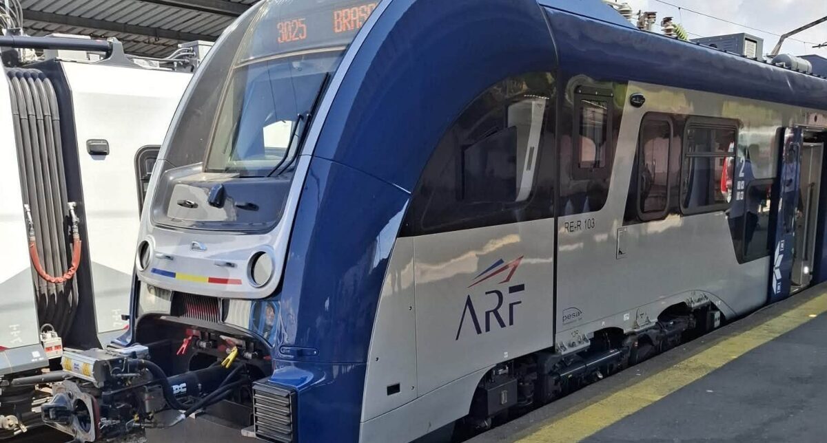 CFR Călători: Probleme majore la climatizarea trenurilor PESA