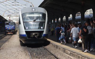 București-Brașov: Trenurile circulă cu mai puțini călători