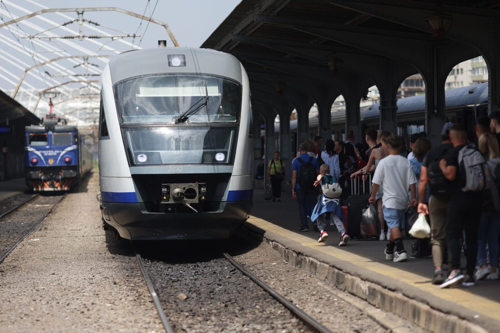 București-Brașov: Trenurile circulă cu mai puțini călători