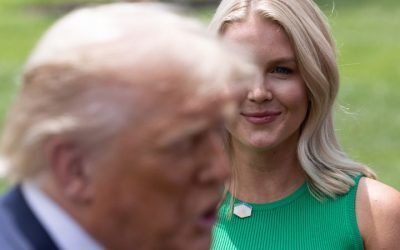 Why Karoline Leavitt might be impossible for Trump to replace
