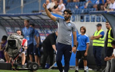 Coelho, calm: „Nu sunt îngrijorat” după eșecul cu FC Argeș