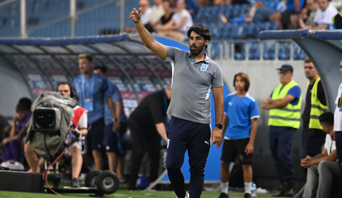 Coelho, calm: „Nu sunt îngrijorat” după eșecul cu FC Argeș
