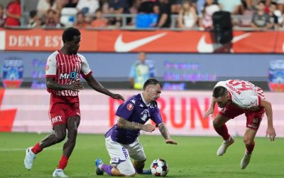 Arbitrul, Stojilkovic, recunoaște greșeala la penalty-ul din prelungiri