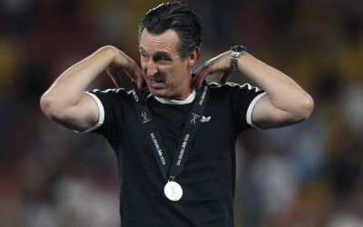 Emery, blestemat în Supercupă. PSG, o nouă bornă negativă