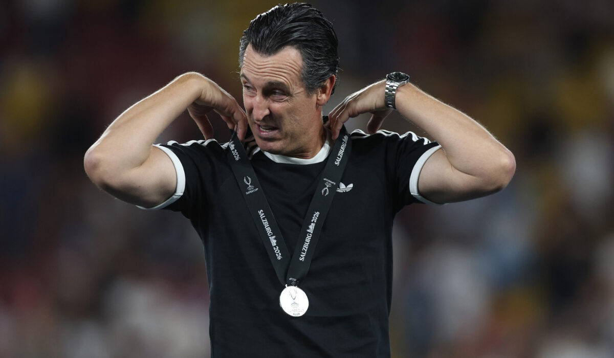 Emery, blestemat în Supercupă. PSG, o nouă bornă negativă