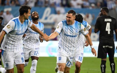 Video | Universitatea Craiova - KuPS 2-1. Oltenii s-au calificat în play-off-ul UEFA Europa League, după ce au întors scorul!