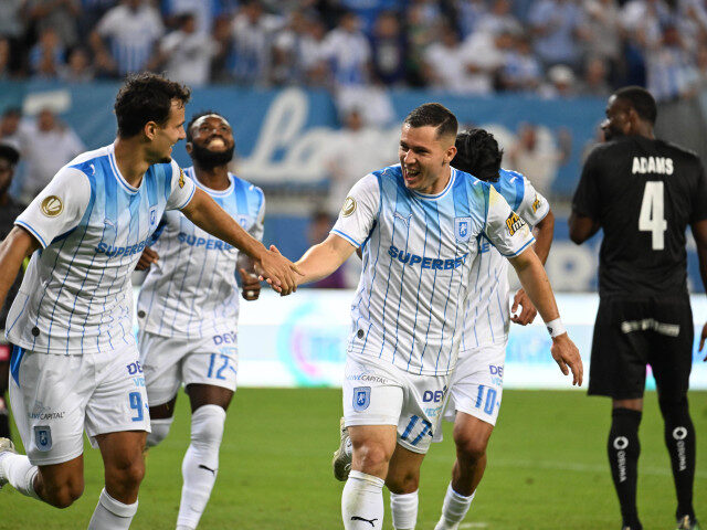 Video | Universitatea Craiova - KuPS 2-1. Oltenii s-au calificat în play-off-ul UEFA Europa League, după ce au întors scorul!