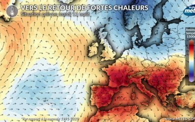 Retour de la chaleur ce week-end : se dirige-t-on vers une cinquième vague de chaleur en France ?