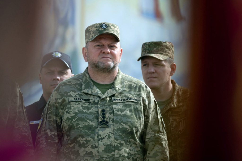 Zelenski, învins în alegeri de Zalujnîi sau Budanov