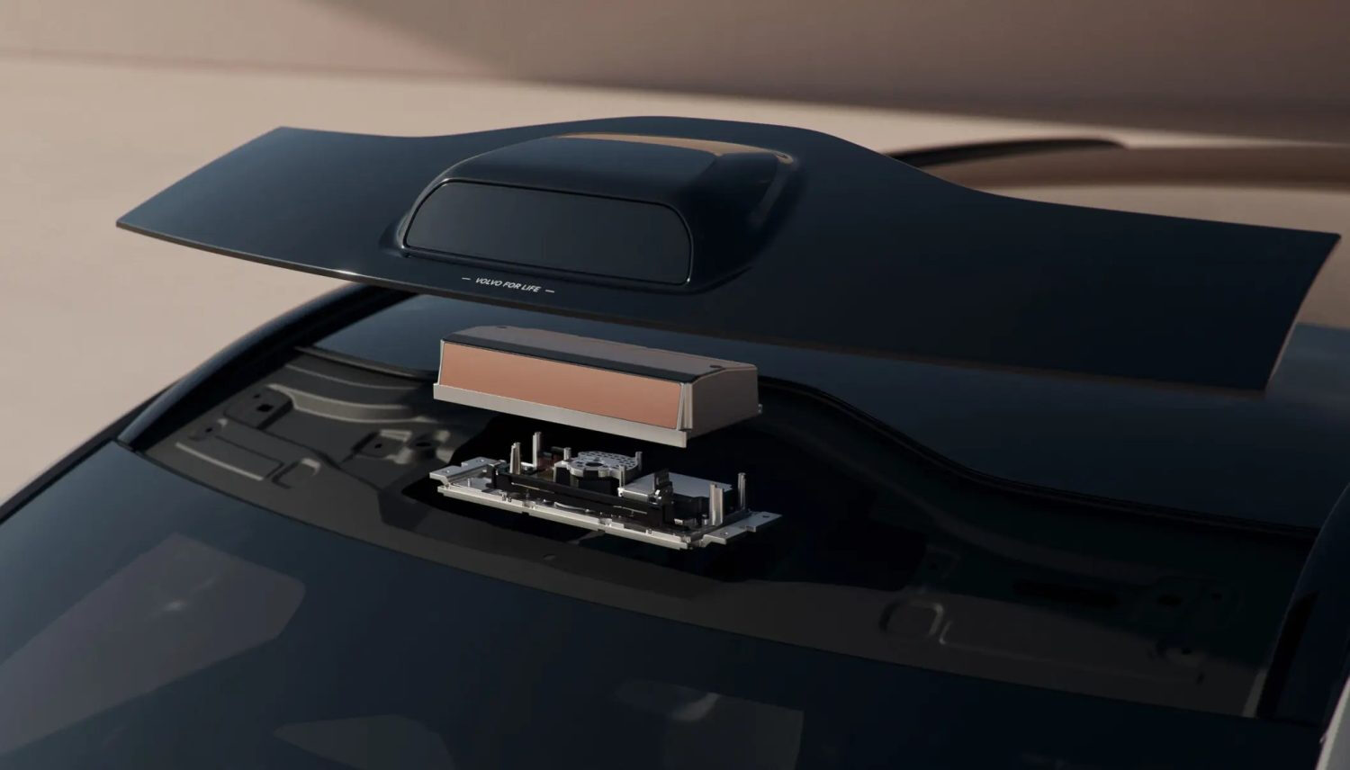 Volvo renunță la lidar pe EX90, plătește clienții