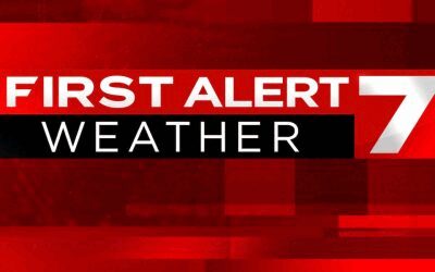 FIRST ALERT 7 Forecast for Friday, August 7th, 2026