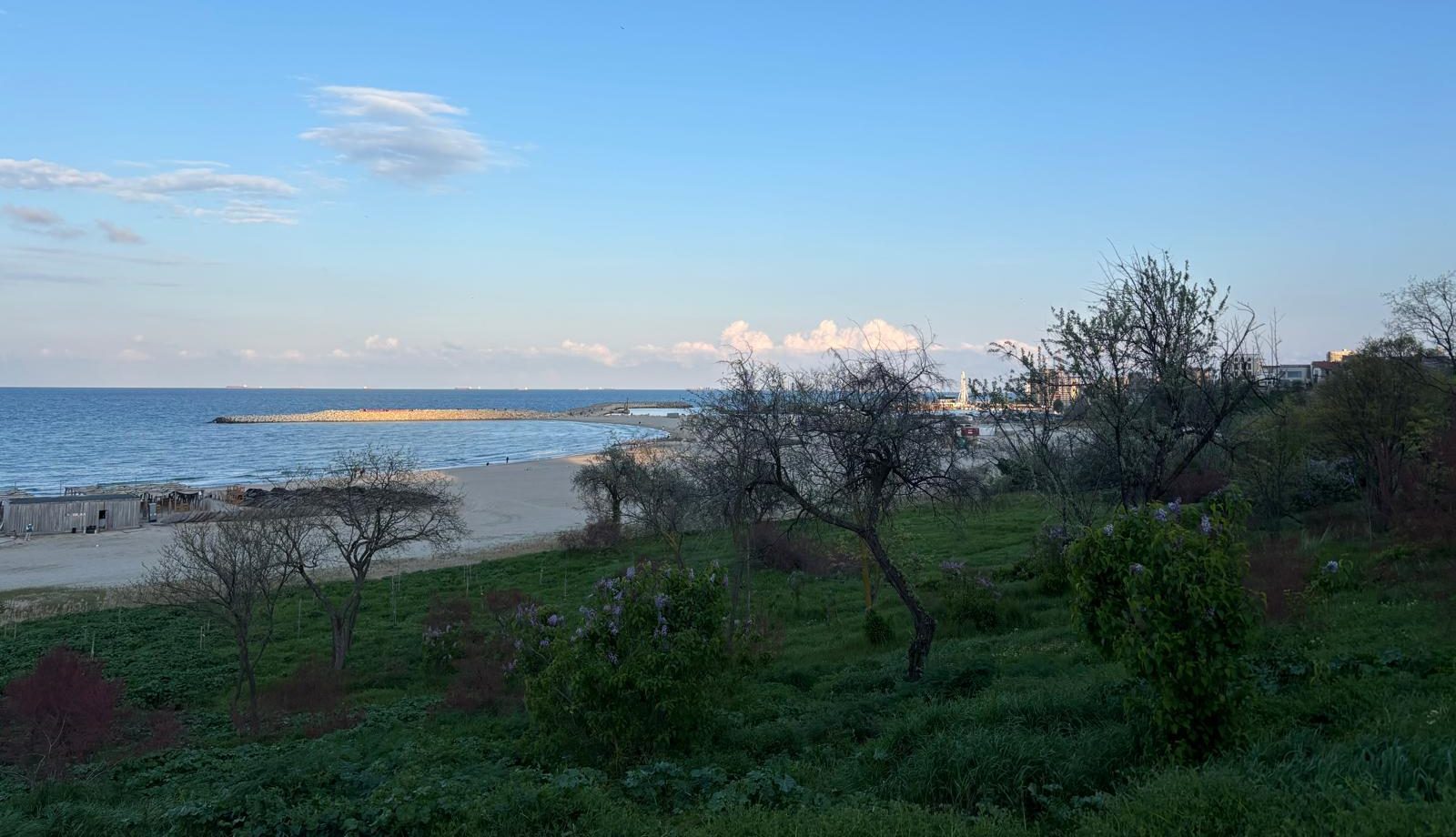 Vreme frumoasă și normală termic, în Dobrogea și pe litoral
