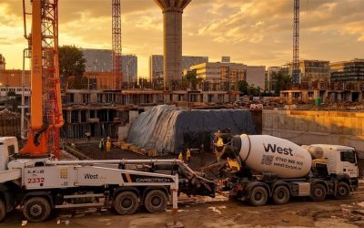 West Group: 43 mil. € în proiecte majore, H1 2026