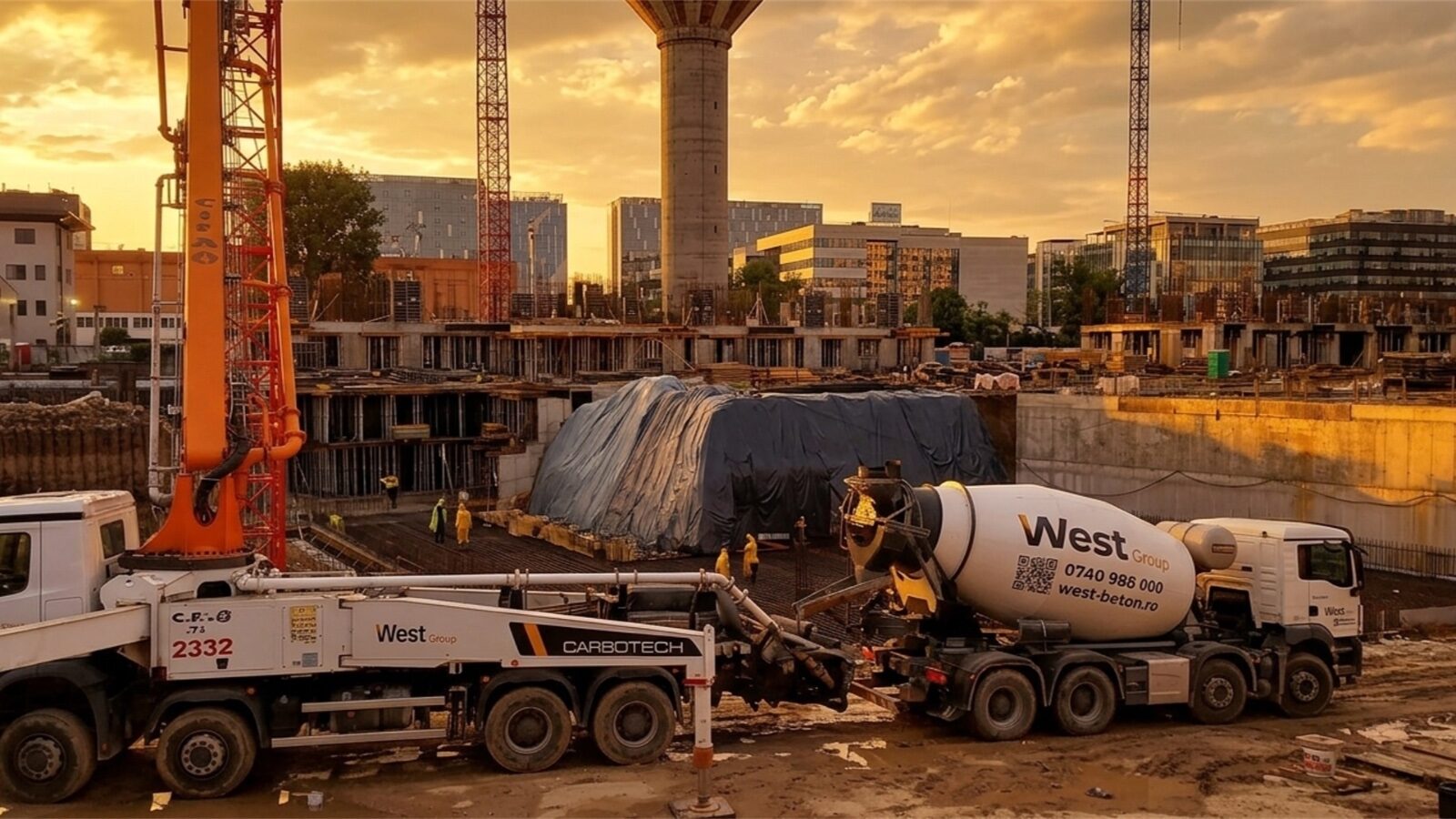 West Group: 43 mil. € în proiecte majore, H1 2026