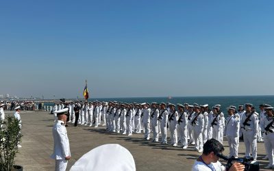 Ziua Marinei Române: Festivități complete la 124 de ani