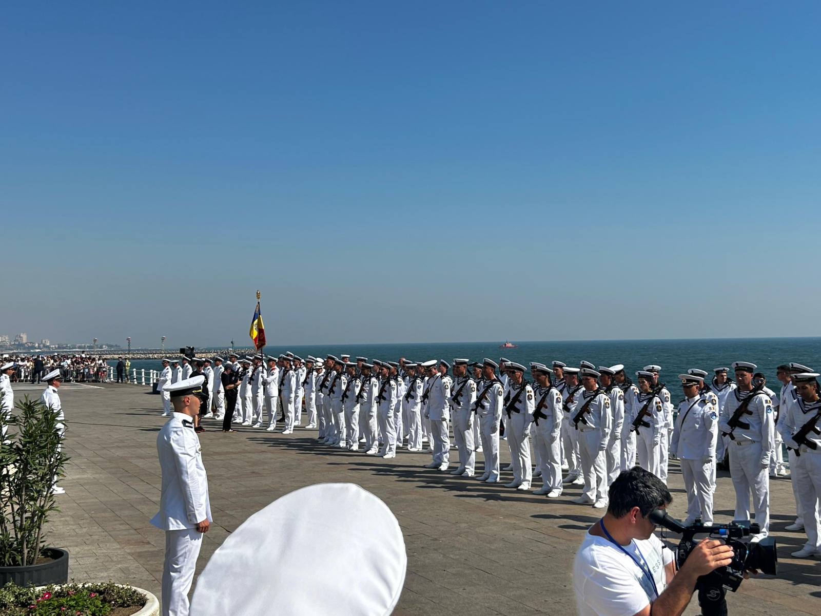 Ziua Marinei Române: Festivități complete la 124 de ani