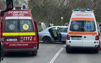Accident Cumplit pe DN 3: Copil și 3 Răniți Grav la Călărași