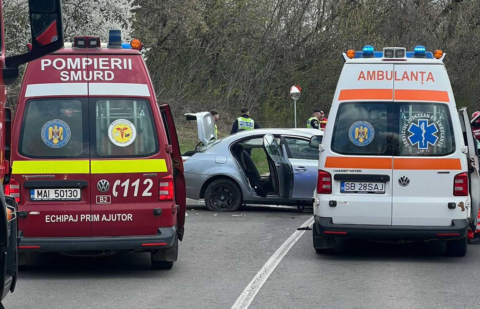 Accident Cumplit pe DN 3: Copil și 3 Răniți Grav la Călărași