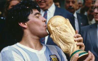 Maradona, Mâna lui Dumnezeu la licitație! Preț astronomic