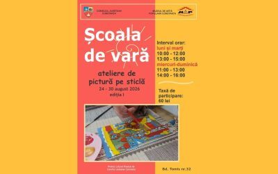 Constanța: Pictați icoane pe sticlă la Muzeul de Artă Populară
