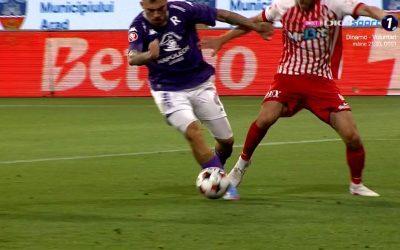 Rapid, scandal de ultim minut! Săpunaru: Penalty clar la UTA