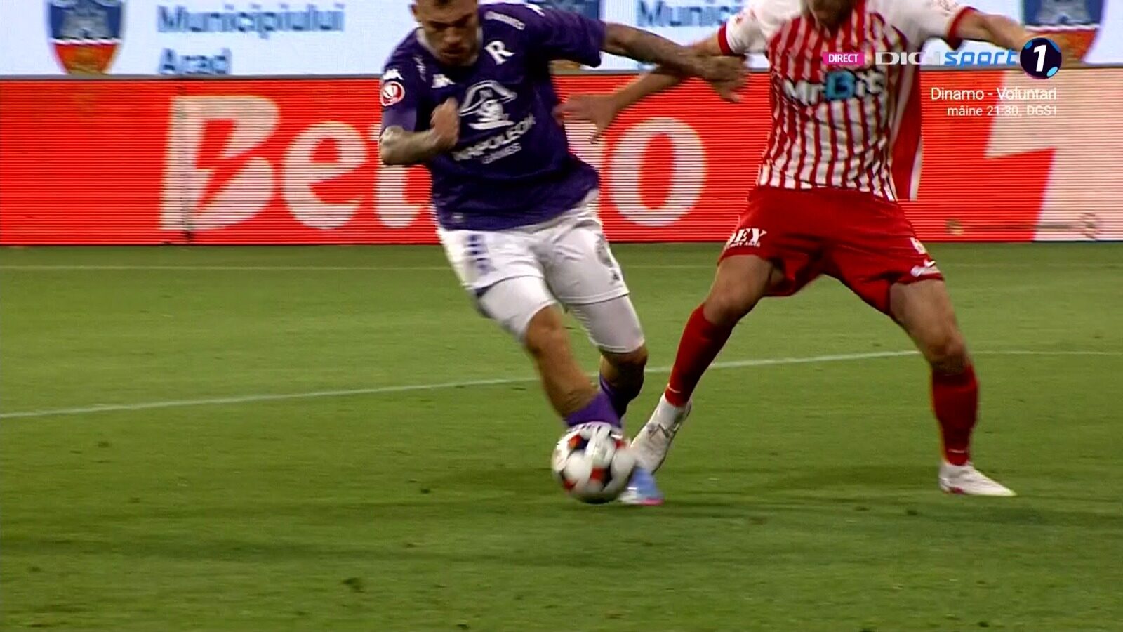 Rapid, scandal de ultim minut! Săpunaru: Penalty clar la UTA