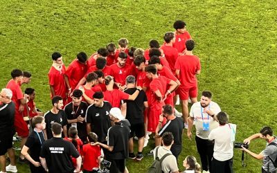Dinamo 2, moment emoționant la derby cu Voluntari