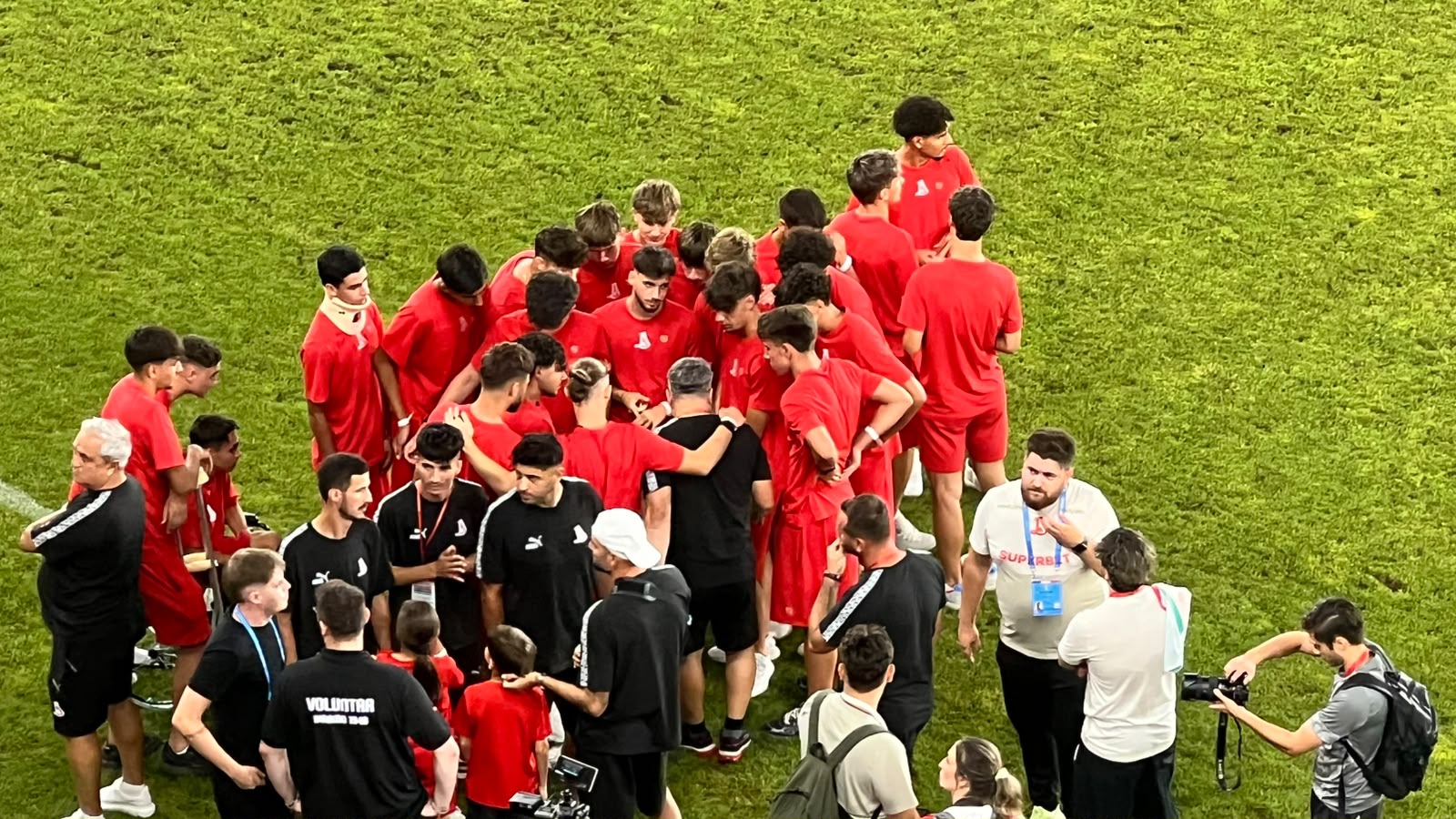 Dinamo 2, moment emoționant la derby cu Voluntari