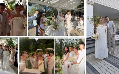 Cătălin Cîrjan, căpitan Dinamo, s-a însurat! Viitor tată la 23 ani