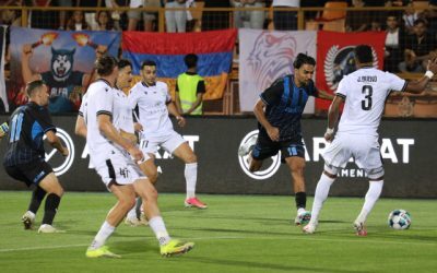 Craiova, dezamăgire în Europa: 0-1 cu Ararat (61 caractere)