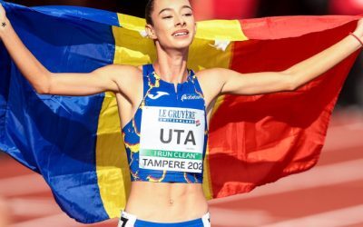 Ștefania Uță, campioană mondială U20 într-un timp record