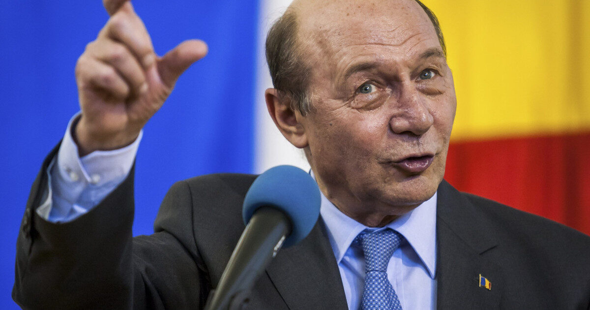 Băsescu despre PNRR: Multă prostie, pardon
