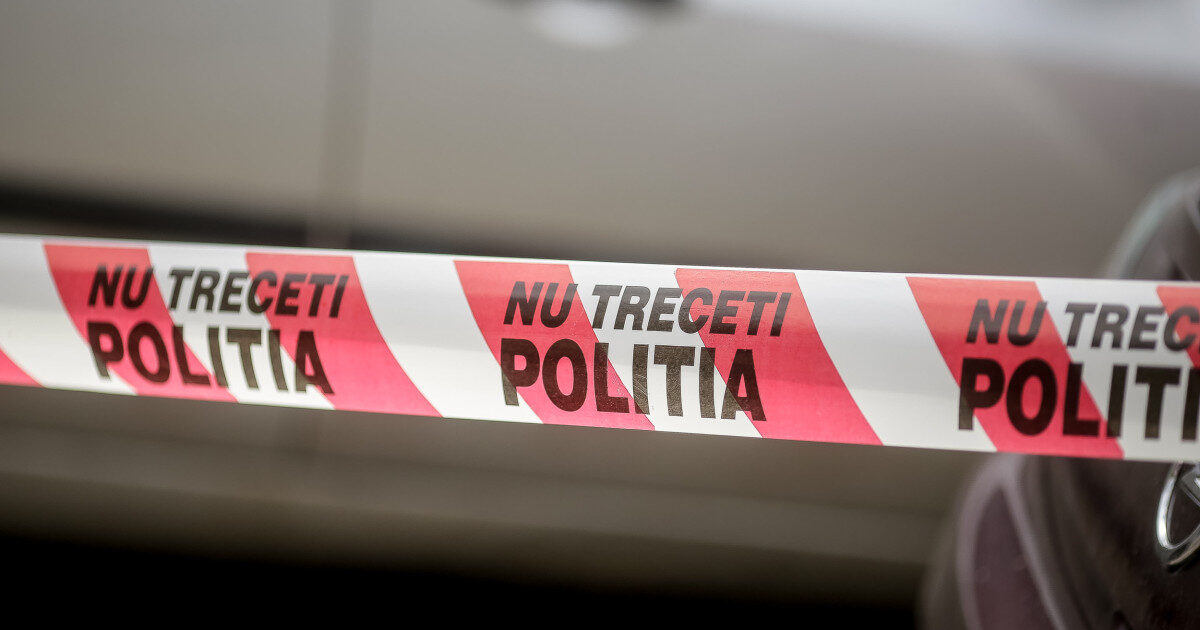 Șosea prăbușită pe Eroilor, București. Trafic blocat