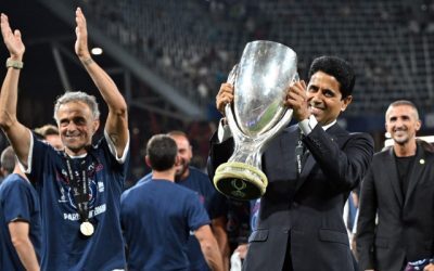 PSG: 45 de milioane € pentru transferuri după Supercupă