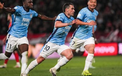 Stanciu, erou în China: Gol de senzație pentru român