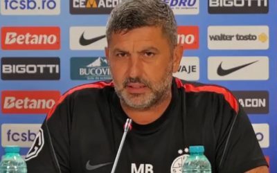Becali îl scoate pe Toma, Baciu: „Vorbesc zilnic cu el”