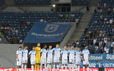 U. Craiova, înfrângere dureroasă: „Sunt îngrijorat”