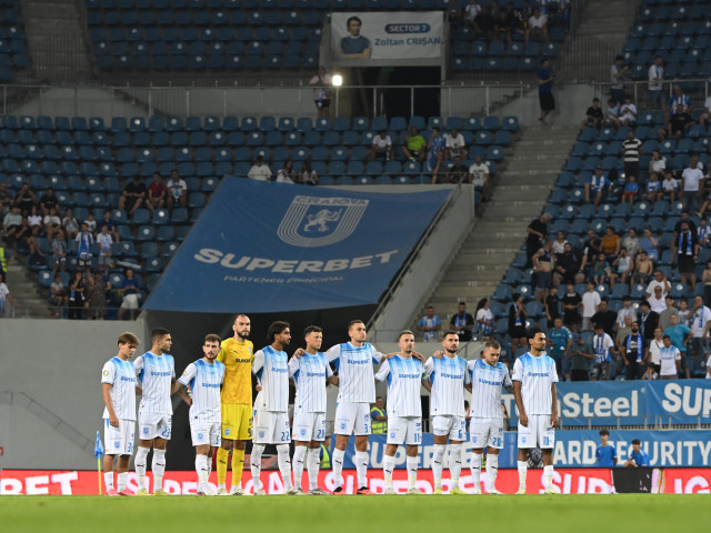 U. Craiova, înfrângere dureroasă: „Sunt îngrijorat”