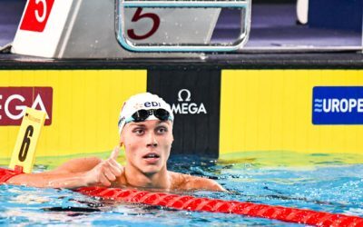 Popovici: Ora finalei de 200m liber la Paris. Tot ce contează