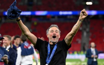 Luis Enrique, în manualele de istorie!